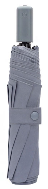 Зонт автоматический Xiaomi 90 Points Ninetygo All Purpose Umbrella Gray, world
