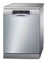 Bosch отдельностоящая посудомоечная машина SMS46NI01B | Вместимость: до 13 комплектов посуды | Размеры: 84.5 см (высота) x 60 см (ширина) x 60 см (глубина) | Расход воды за цикл: 9.5 литров | Защита от детей, защита от перегрева, защита от протечек
