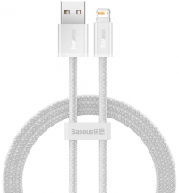 Модель Cafule Тип кабеля Кабель USB-C Разъемы Type-C - Lightning Длина товара 2 м Материал цинковый сплав + нейлоновая оплетка CALD000402