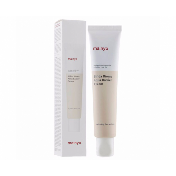 Увлажняющий крем с лактобактериями Manyo Bifida Biome Aqua Barrier Cream 80мл