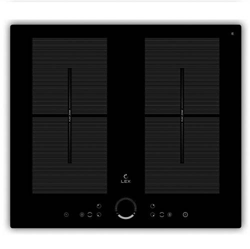 Встраиваемая электрическая панель Lex EVI 640 F BL (индукция) Global