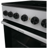 Электрическая плита Gorenje GEC5B20SG / поверхность - стеклокерамика, конфорок - 4 шт, духовка - 68 л, гриль, 85 см x 50 см x 59.4 см / Global