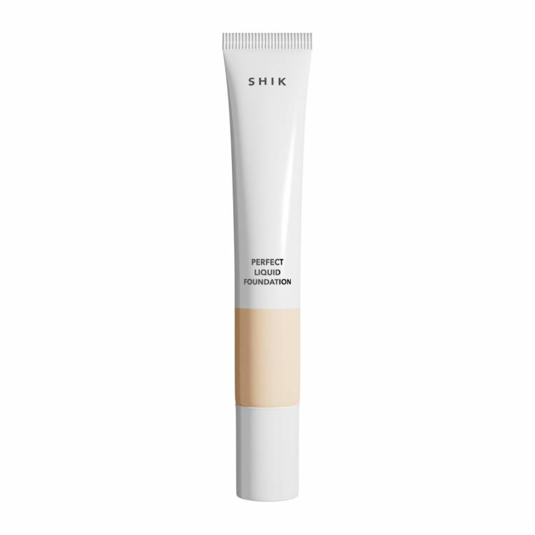 SHIK PERFECT LIQUID FOUNDATION Стойкий тональный крем для всех типов кожи, 20 мл тон 1,0