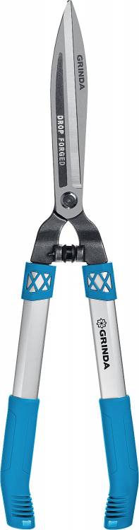 FH-630 кусторез с коваными лезвиями, 630мм, с алюминиевыми рукоятками, GRINDA PROLine zb