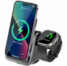 Беспроводное зарядное устройство WiWU Wi-W018 Coolpad для iPhone, iWatch 15 Вт