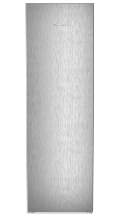 Холодильник Liebherr Rsfd 5220 | Однокамерный, серебристый, дисплей, объем: 398 л, размер: 185.5x59.7x67.5 см | Global