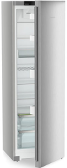 Холодильник Liebherr Rsfd 5220 | Однокамерный, серебристый, дисплей, объем: 398 л, размер: 185.5x59.7x67.5 см | Global