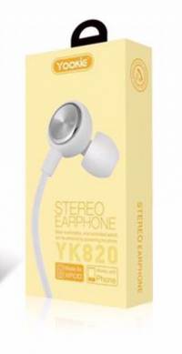 Yookie Наушники YK820 White
