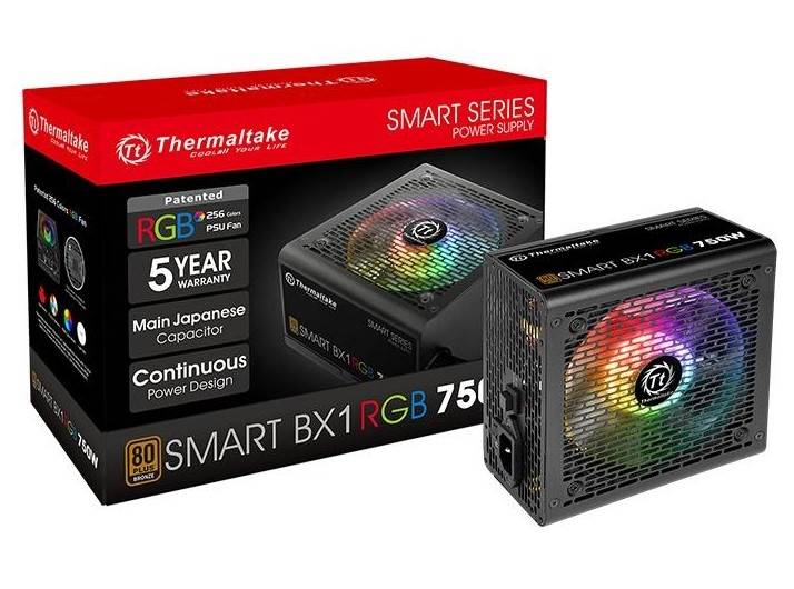 Блок питания Thermaltake Smart BX1 RGB ATX 750W PS-SPR-0750NHSABE-1 Global