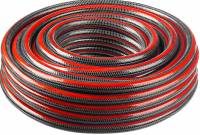 Шланг Raco Premium 1", 25 м, 40 атм, пятислойный поливочный, усиленный двумя слоями армирования 40300-1-25_z01