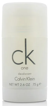 Calvin Klein One Deo 75 гр, дезодорант-стик