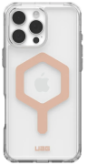 Urban Armor Gear Чехол для iPhone 16 Pro Max Plyo case с MagSafe, Ice/Gold