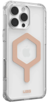 Urban Armor Gear Чехол для iPhone 16 Pro Max Plyo case с MagSafe, Ice/Gold