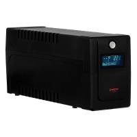 ИБП Exegate Power  Smart ULB-600 LCD <600VA, Black, 2 евророзетки, USB> 212515
