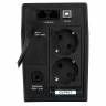 ИБП Exegate Power  Smart ULB-600 LCD <600VA, Black, 2 евророзетки, USB> 212515