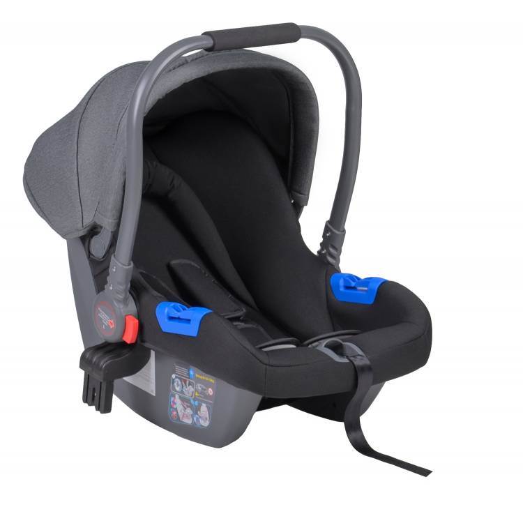 Farfello Автокресло детское к коляске Aimile KS-2150/a (4шт.) (Темно-серый/Dark Grey) KS-2150/dark grey темно-серый 6961136050298