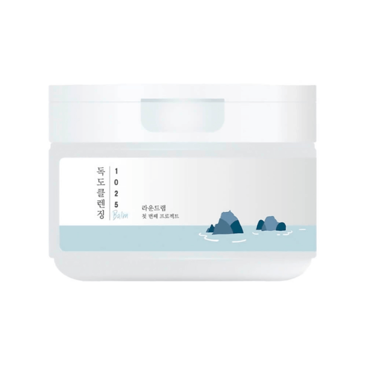 Очищающий бальзам для снятия макияжа с морской водой Round Lab 1025 Dokdo Cleansing Balm