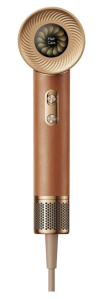 Высокоскоростной фен для волос Dreame Hair Miracle, 1600 Вт, защита от перегрева, ионизация, 4 температурных режима, 4 скорости, 5 магнитных насадок и кожаный кейс, золотой