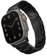 Uniq Ремешок для Apple Watch 49/45/44/42 mm OSTA Steel Strap with Self-Adjustable Links Black