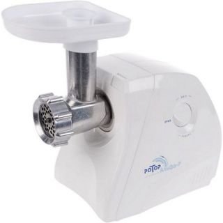 Мясорубка Ротор Альфа 35/250-2 + соковыжималка, белый