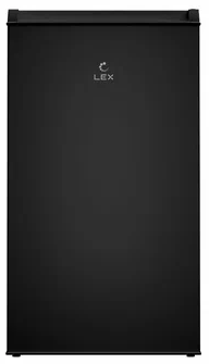 LEX Холодильник LSD100BL однокамерный | Полезный объем: 83 литра | Тип разморозки: Капельная система | Размеры (ВxШxГ): 850 x 466 x 446 мм | Global