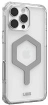 Urban Armor Gear Чехол для iPhone 16 Pro Plyo case с MagSafe, Ice/Silver