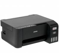 МФУ струйный Epson L3250 / цветная печать, A4, 5760x1440dpi, ч/б - 33 стр/мин (А4), USB, Wi-Fi, СНПЧ Global