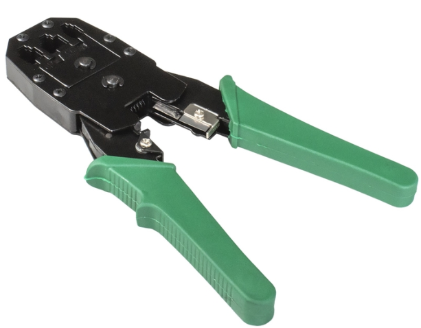 Инструмент HT- 2007 ExeGate для обжима RJ-45, RJ-11/12, с инструментом. для зачистки в комплекте