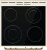 Электрическая плита Gorenje GECS6B70CLI / тип плиты-электрическая, тип варочной поверхности-стеклокерамическая, цвет: бежевый, гриль-есть, ширина, см: 60, страна-производитель: Чехия / Global