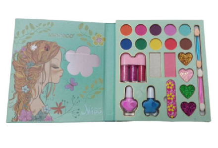 Набор детской декоративной косметики, 166*188 мм