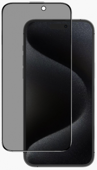 KeepHone Антишпион для iPhone 15 Pro | Защитное стекло Ultra HD 