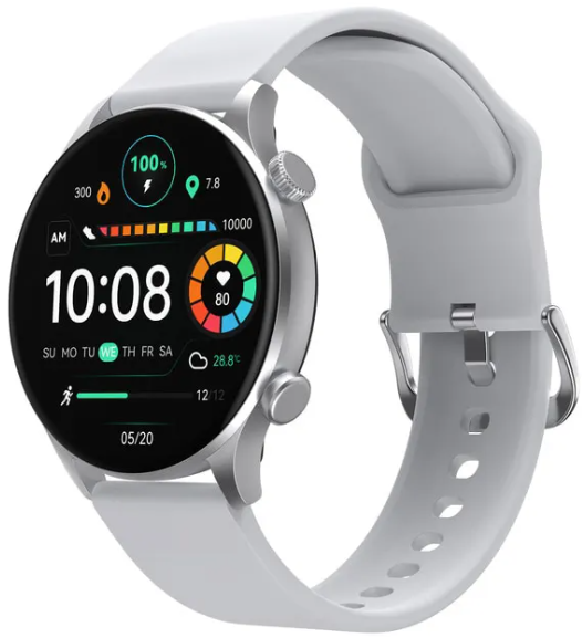 Умные часы Xiaomi HAYLOU Solar Plus RT3 LS16 White EU, world