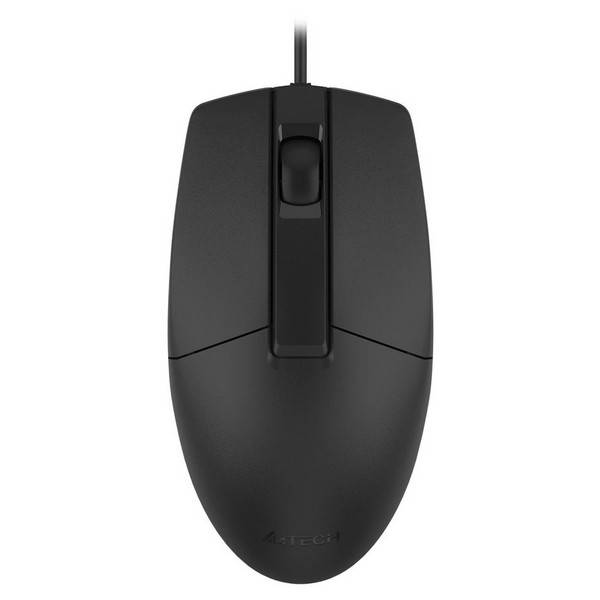 Мышь A4Tech OP-330S черный Global