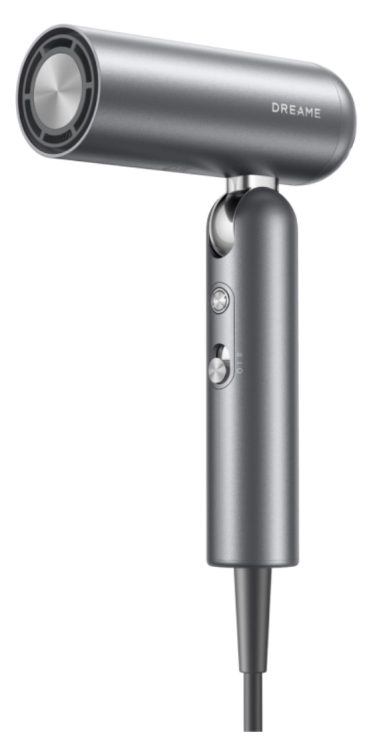 Dreame Pocket высокоскоростной, профессиональный фен для волос High-speed Hair Dryer (Space Gray)