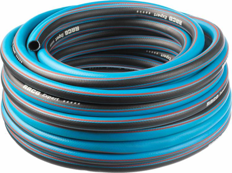 Шланг Raco Expert 1/2", 50 м, 35 атм, четырёхслойный поливочный, армированный 40302-1/2-50_z01