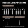 Ugreen Шуруповерт для сборки мебели с набором бит UT118 | Electric Screwdriver Set | 10 бит в комплекте