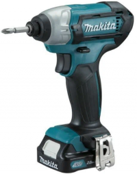 Гайковерт Makita TD110DWAE  | Максимальное число оборотов холостого ход - 2600 об/мин | Максимальный крутящий момент 110 Н·м Global