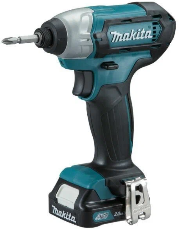 Гайковерт Makita TD110DWAE  | Максимальное число оборотов холостого ход - 2600 об/мин | Максимальный крутящий момент 110 Н·м Global