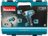 Гайковерт Makita TD110DWAE  | Максимальное число оборотов холостого ход - 2600 об/мин | Максимальный крутящий момент 110 Н·м Global