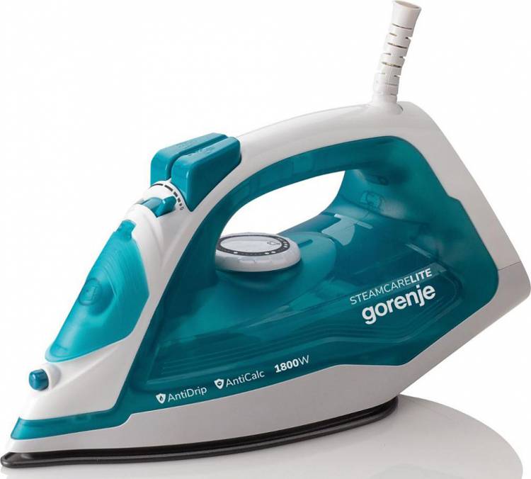 Утюг Gorenje SIH1800TQC / 1800Вт ,подача пара: 25г/мин,вертикальное отпаривание Global