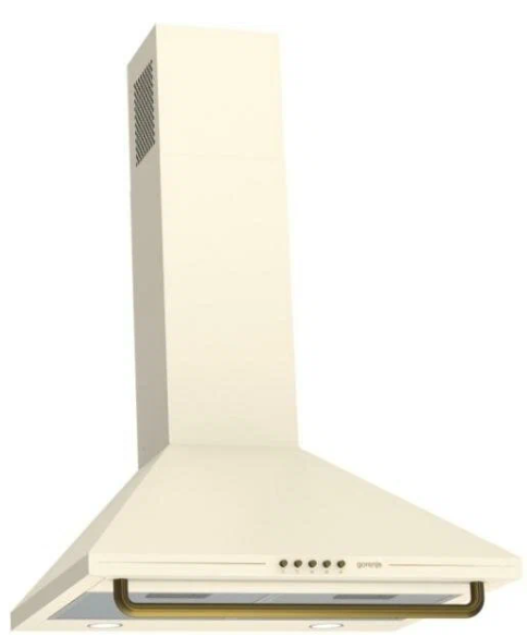 Вытяжка каминная Gorenje WHC63CLI | Производительность  650 м/ч (макс. мощность) | режимы - отвод Global