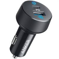 Зарядное устройство для автомобиля Anker PowerDrive PD+ 2, Black