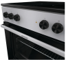 Электрическая плита Gorenje GEC6A11SG / поверхность - стеклокерамика, конфорок - 4 шт, духовка - 65 л, 85 см x 60 см x 60 см / Global