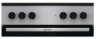 Электрическая плита Gorenje GEC6A11SG / поверхность - стеклокерамика, конфорок - 4 шт, духовка - 65 л, 85 см x 60 см x 60 см / Global