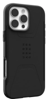 Urban Armor Gear Чехол для iPhone 16 Pro Max Civilan case с MagSafe, Black