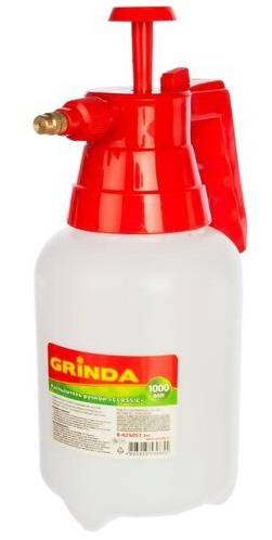Grinda 8-425057_z02 PS-1 Опрыскиватель 1 л, ручной, помповый, колба из полиэтилена zb