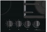 Встраиваемая комбинированная панель Gorenje GCE691BSC / конфорок : 4 шт (газ.: 2 шт / эл.: 2 шт), материал - стеклокерамика, эмалированная сталь, газконтроль, электроподжиг, 56 см*5.2 см*49 см / Global