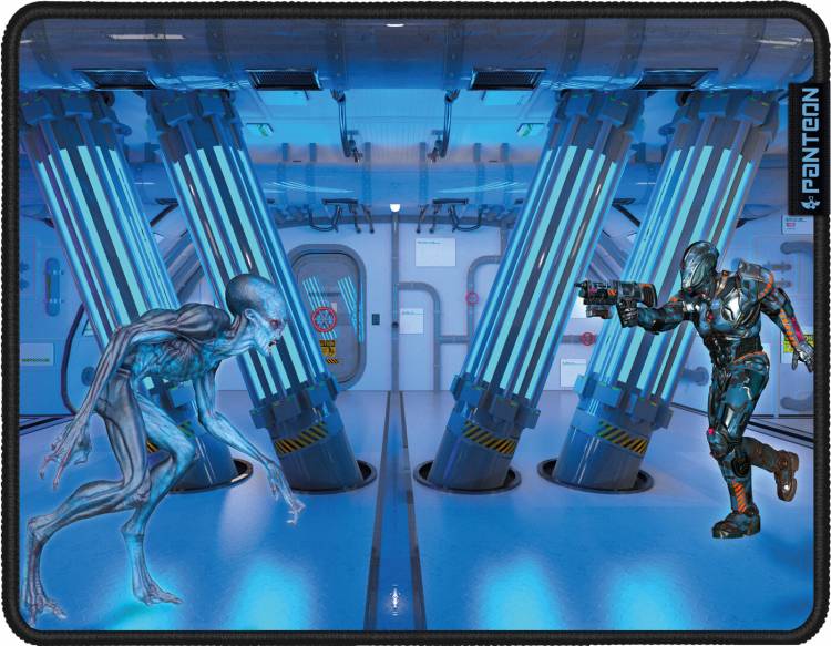 Jetaccess Panteon GP-85SS ALIEN RAID малая (покрытие Speed Control, 360x280x3мм) Профессиональная игровая поверхность
