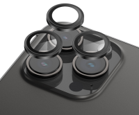 KeepHone Защитное стекло для iPhone 15 Pro | для Камеры | Black