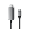 Satechi Кабель USB-C To HDMI 2.1 8K Cable |	Широкая совместимость с устройствами | Простое использование Plug-and-Play |														